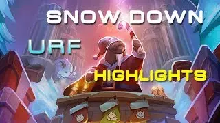 NEW SNOW DOWN ARURF HIGHLIGHT - LEAGUE OF LEGENDS