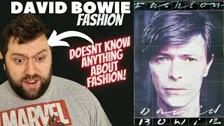 FIRST TIME HEARING! David Bowie - Fashion | REACTION!