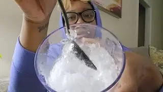 CHUNKY CRUNCHY CRUSHED ICE | WHISPER CRUNCH WEDNESDAY | #wcw #asmr #vlogmas
