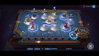 magic chess - counter archer+cadia auto rata bos!!