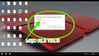 Msjd ransomware [.msjd file virus] removal instructions.