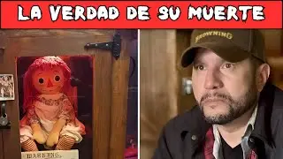 La muerte de Dan Rivera y el demonio que habita en Annabelle