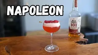 A Fruitier Bourbon Sour! || Napoleon Cocktail Recipe