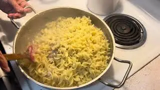 Easy Beef Stroganoff 