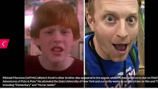 The Home Alone Cast &mdash; 26 Years Later &mdash; Where Are They Now
