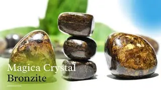 Bronzite | Healing | spirituality | Positivity | Crystals | consciousness