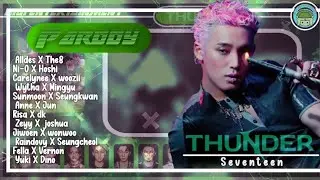SEVENTEEN (세븐틴) 'THUNDER' [COVER BY NIJI ENTERTAINMENT] @pledis17