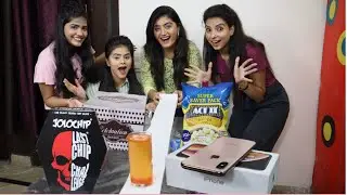 Pull the Paper Challenge with @DingDongGirls and Get Extreme Dare of JOLO CHIP and I-Phone |