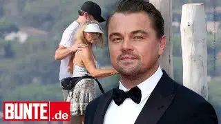 Leonardo DiCaprio – Ein Herz und eine Seele – er zeigt sich kuschelnd mit Mutter Irmelin