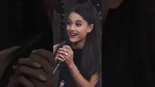 Ariana Grande's impression of Celine Dion singing is absolutely #shorts #arianagrande #live