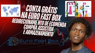 COMO CRIAR CONTA GR&Aacute;TIS NA REDIRECIONADORA EURO FAST BOX EM 2025.