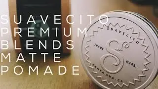SUAVECITO PREMIUM BLENDS MATTE POMADE