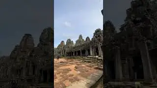 So Amazing Angkor Thom Temple #cambodia #travel