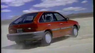 1988 Mercury Tracer 