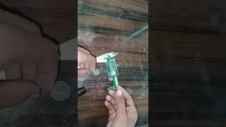 How To Replace The Battery For  Digital Vernier Caliper