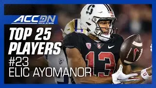 #23 Stanford WR Elic Ayomanor | 2024 ACC Top 25 Players