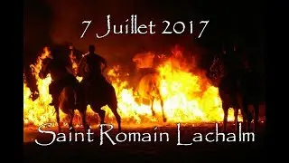 Spectacle &eacute;questre m&eacute;di&eacute;val, St Romain Lachalm 43620
