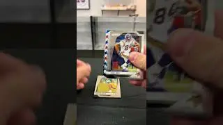 HUGE Bo Nix hit out of a Prizm value pack! #sportscardbuying #packopening #sportscards