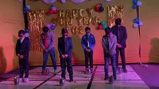 Lazy dance by boys …..#2026#happynewyear #Happy newyear2026
