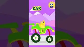 Vehicles Song - Car | BoomLaLaBoom - Kids Songs