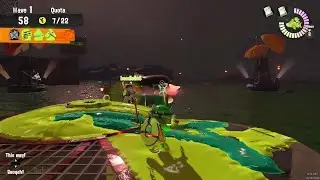 Grillers had their lasers on me the entire wave. | Splatoon 3 | Salmon Run