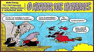 TIO PATINHAS EM - O Horror Dos Horrores | História Em Quadrinhos | Gibi Da Disney |Quadrinhos Disney