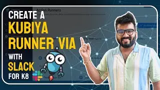 Create kubiya Runner via Slack for K8S integration