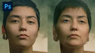Photoshop&rsquo;s Very Cool 1 Click Age Filter
