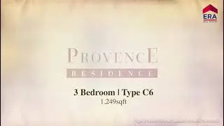Provence Residence EC 3 Bedroom Type C6 Showroom by MCC Land