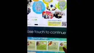 Kiosk with NFC reader, Octopus payment solution, cam, thermal printer, scanner, e-directory,