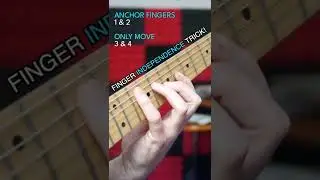 The BEST Finger Independence Exercise For Guitar!!
