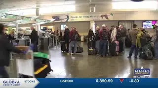 Alaska Airlines restores key systems after global Microsoft outage