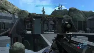Halo Reach 1v1: l z E z K o l