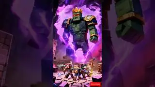 King Zombies‼️ #shorts #minecraft #cartoon