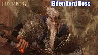 Elden Ring - Elden Lord Godfrey Boss Fight (Hoarah Loux)