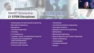 SMART 101: Faculty Information Session Webinar