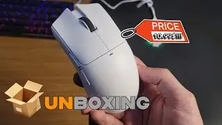 BEST 10.99$ Gaming Mouse! The Attack Shark x11 wireless mouse with a charging dock Unboxing+Gameplay