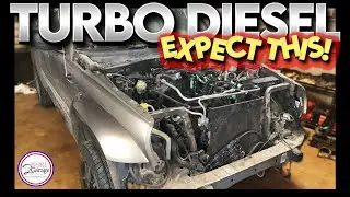 Jeep Liberty CRD Head Gasket Replacement & WHAT to EXPECT!