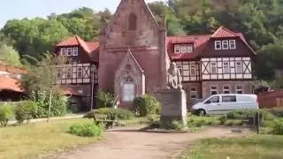 Spaziergang in Stolberg durch die Stadt und zum Schloss