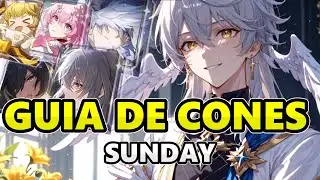 GUIA DE CONES SUNDAY - HONKAI STAR RAIL