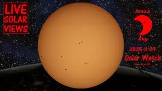 LIVE: MAJOR THREAT EMERGES | New Sunspot AR4294 Fires M5.9 Flare on Sun's Edge (Nov 29, 2025)