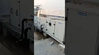 AHU-Air Handling Unit and outdoor.#ot