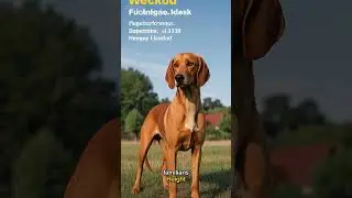 Vizsla: The Loyal &ldquo;Velcro Dog&rdquo; You&rsquo;ve Never Heard Of