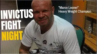 Invictus Fight Night: Marco Lesners epischer letzter Titelkampf - Ein Schwergewichtsshowdown