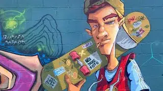 Ironbound NJ Graffiti Walk Part 1