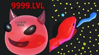 Which One Is Better? 🤔 Snake Clash IO vs Clash of Slimes | Full Gameplay