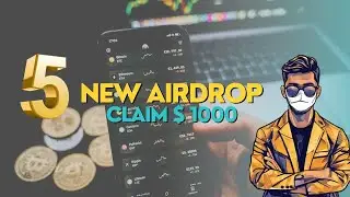 5  New  Crypto Airdrop  | Earn $1000 from these Airdrop | Nabil Crypto | Cryptocurrency