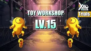 XXL Вуфиа &mdash; Мастерская игрушек, уровень 15 | Гид с 3 звездами