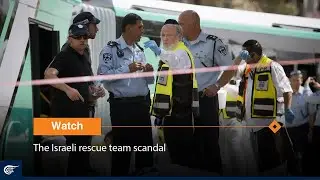 The Israeli rescue team scandal