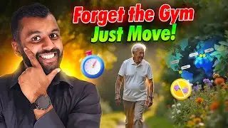#0024 Blue Zones - Focus on Movement, Don&rsquo;t Worry About Deliberate Exercise